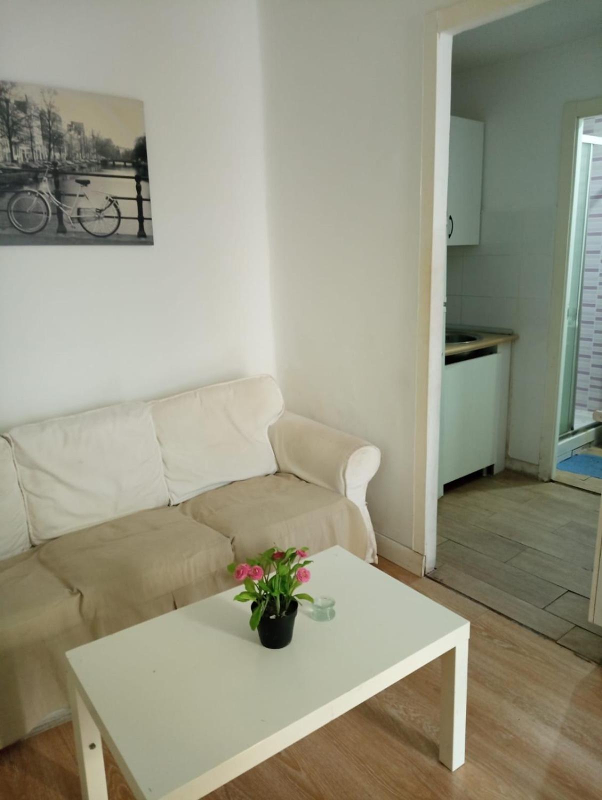 Piso 3 Dormitorios Junto Al Metro Nueva Numancia, A 15 Min De Sol En Metro Madrid Ngoại thất bức ảnh
