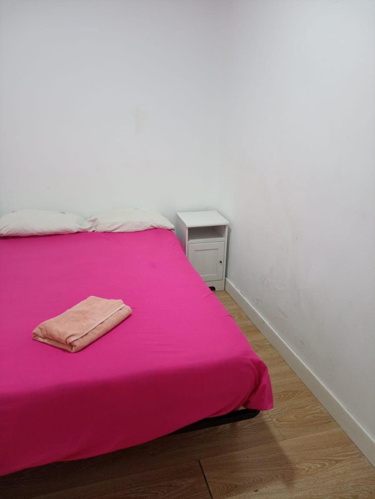 Piso 3 Dormitorios Junto Al Metro Nueva Numancia, A 15 Min De Sol En Metro Madrid Ngoại thất bức ảnh